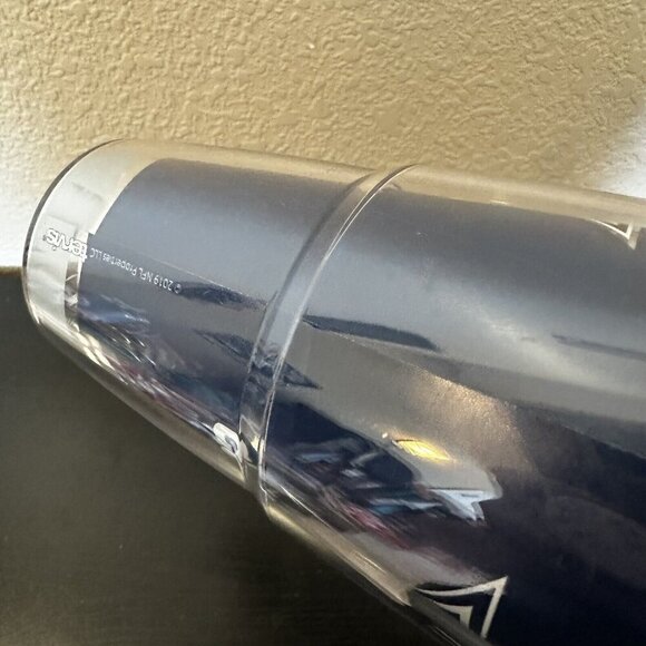 Tervis Dallas Cowboys Large 24oz Tumbler With Lid Double Walled Insulated - Picture 5 of 6